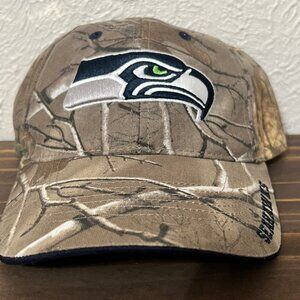 Seattle Seahawks RealTree Cap